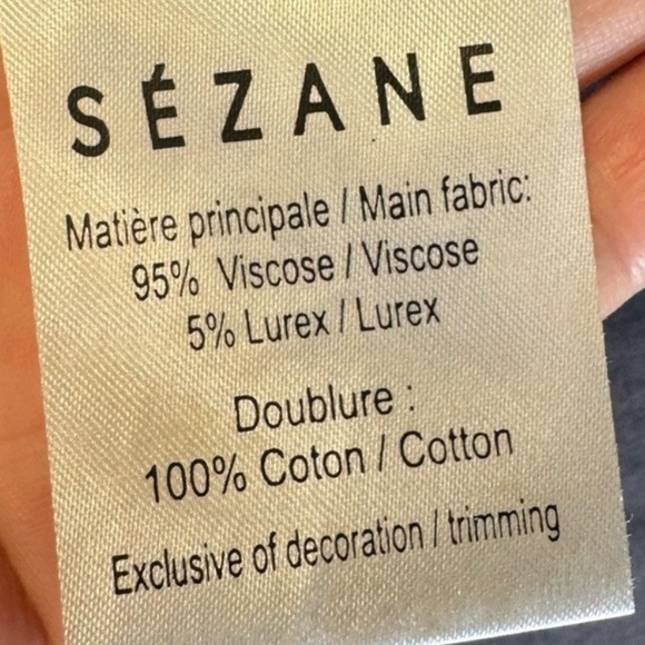 Sezane Stella Tunic Top EU 36 / US 4 - Picture 13 of 14